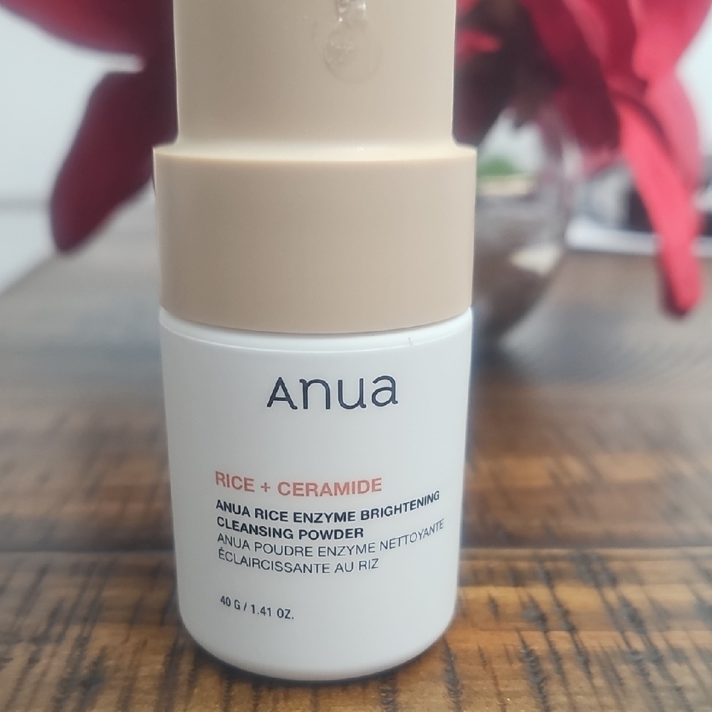 Anua Rice Enzyme Brightening Cleansing Powder -New No Box